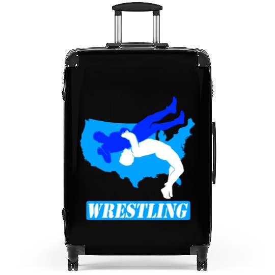 USA WRESTLING SLAM Suitcases