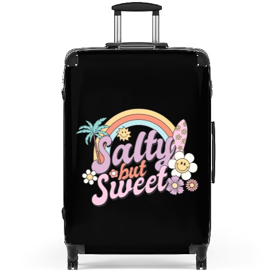 Salty but Sweet, Summer, Retro, Suitcases