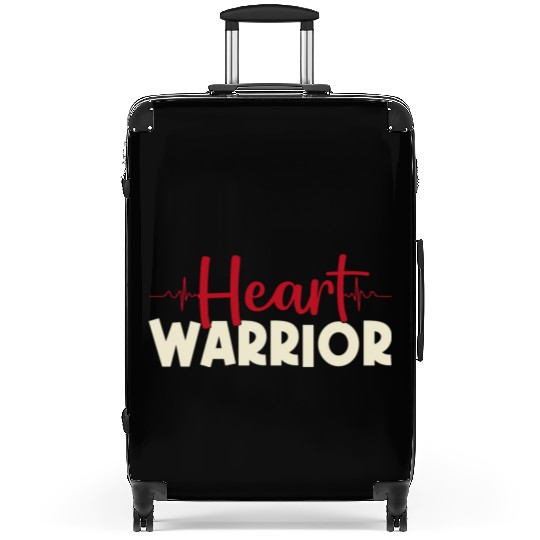 Heart Warrior Suitcases-Heart Surgery Gift-Survivor