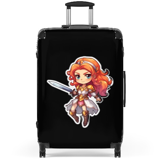 Warrior Princess Adventure Suitcases