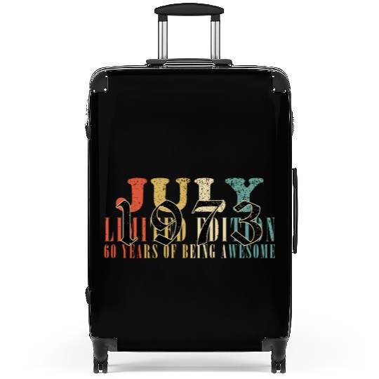 July 1973 Anniversary July 1973 July Suitcases