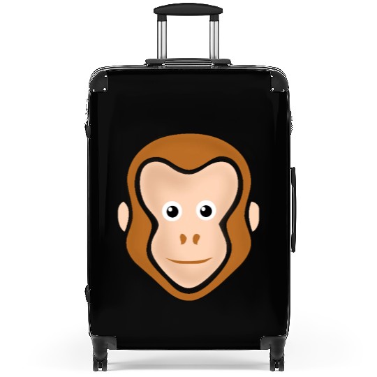 Monkey Face Adorable Suitcases