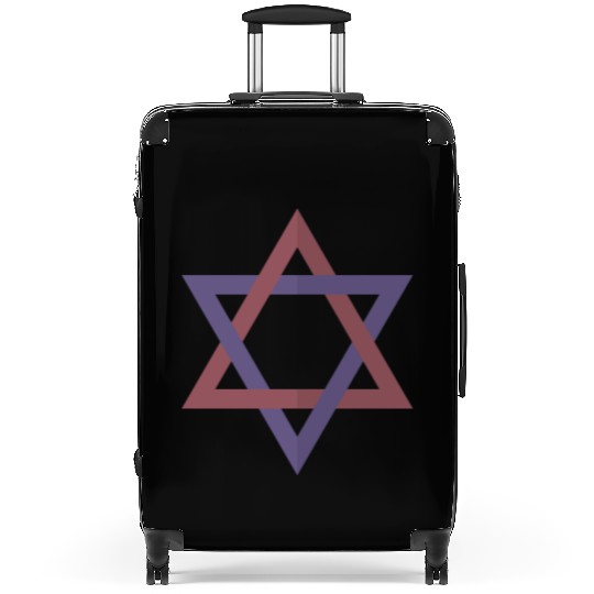 Star Of David Suitcases