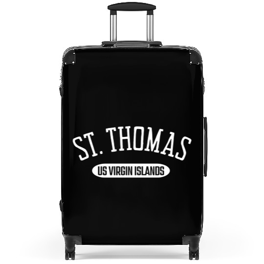 St Thomas Style St Thomas Us Virgin Islands Suitcases