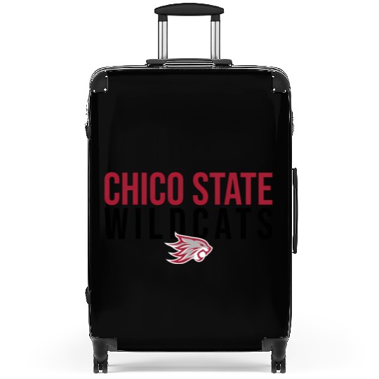 Chico State Wildcats Suitcases