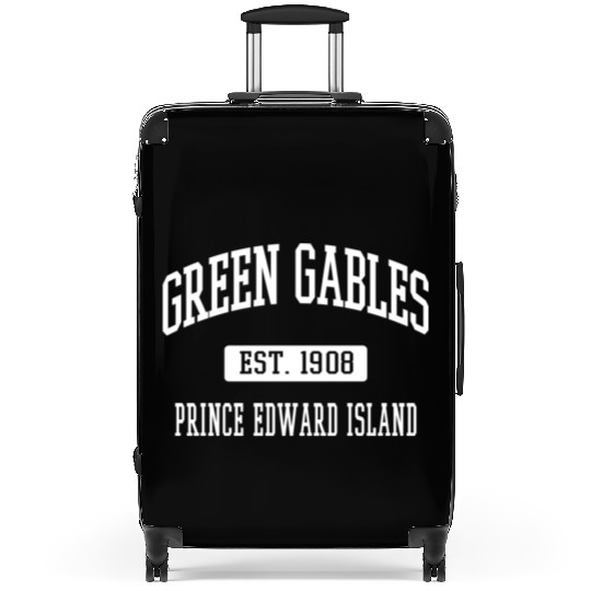 Anne Of Green Gables Suitcases