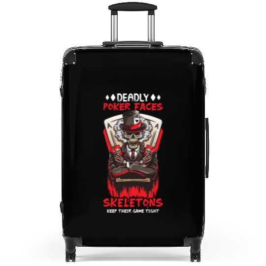 Poker Casino Poker Player Gambling Roulette Suitcases