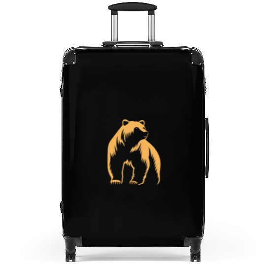 Bear Animal Grizzly Natures Suitcases