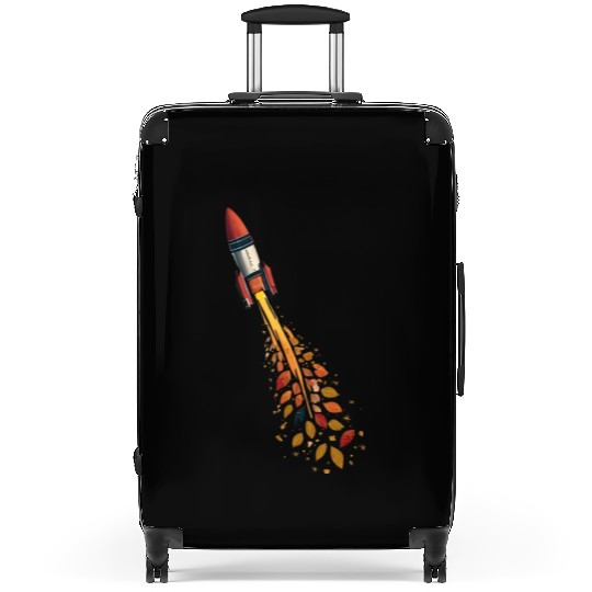 Autumn rocket - leaf-driven flight Suitcases