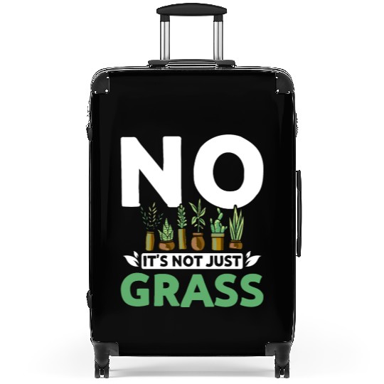 No it's not just grass botanist Suitcases