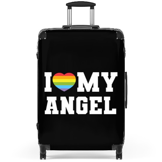 I Love My Suitcases, a Funny I Heart Suitcases, LGBTQ Pr