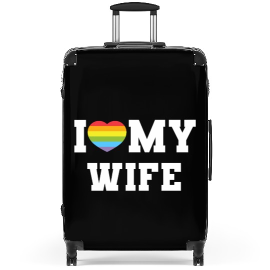 I Love My Suitcases, a Funny I Heart Suitcases, LGBTQ Pr