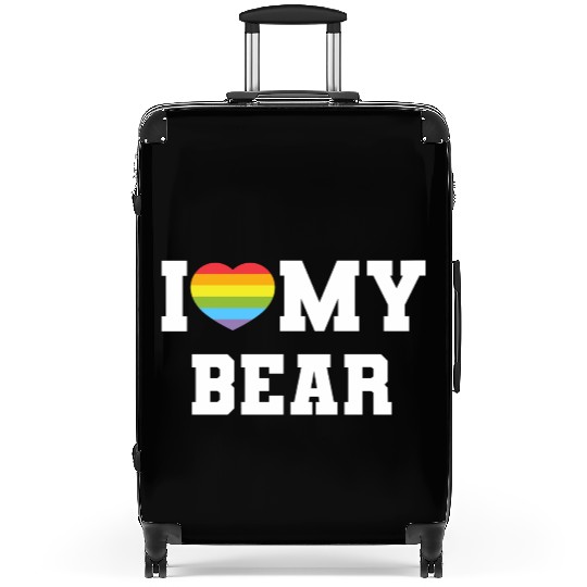 I Love My Suitcases, a Funny I Heart Suitcases, LGBTQ Pr