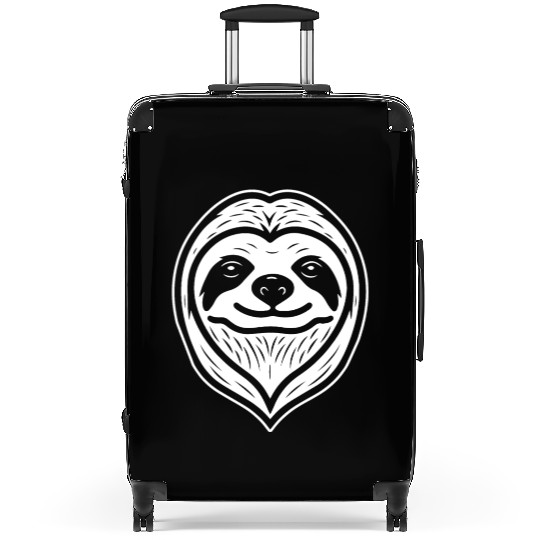 Sloth Suitcases