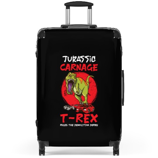 Demo Derby Demolition Derby Demolition Derby Lover Suitcases