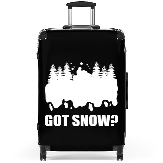 Got Snow? Winter Lover Gift Suitcases