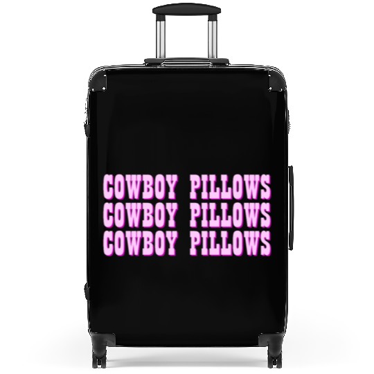 Cowboy Pillows Western Cowgirl Cowboy Pillows Suitcases