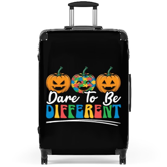 Autism Halloween Trick Or Treat Autism Awareness Suitcases