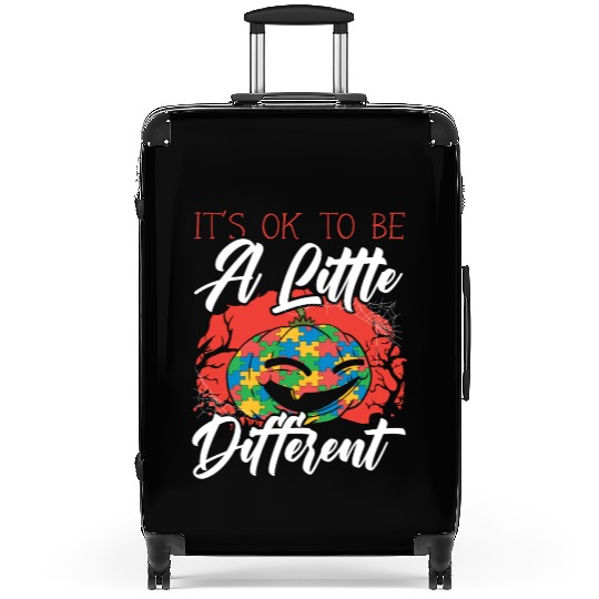 Autism Halloween Trick Or Treat Autism Awareness Suitcases