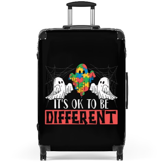 Autism Halloween Trick Or Treat Autism Awareness Suitcases