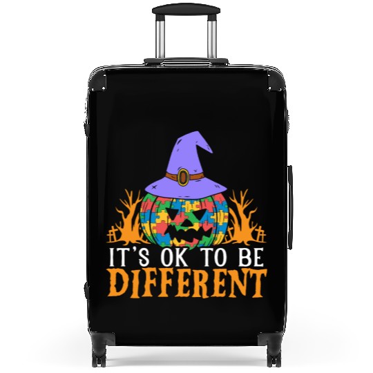 Autism Halloween Trick Or Treat Autism Awareness Suitcases