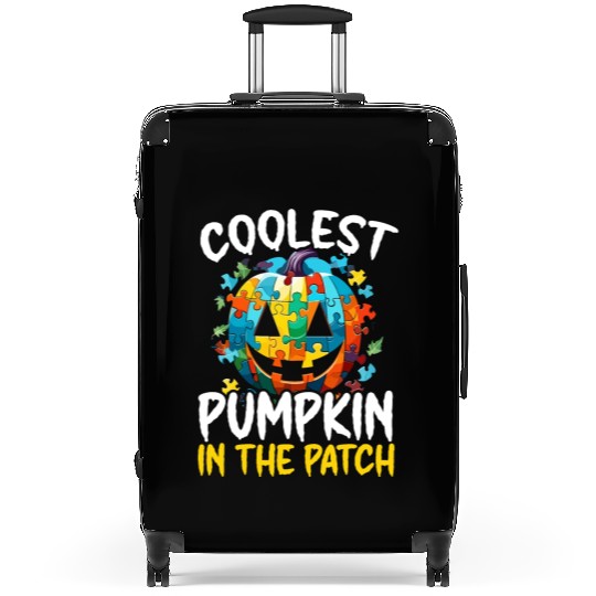 Autism Halloween Trick Or Treat Autism Awareness Suitcases
