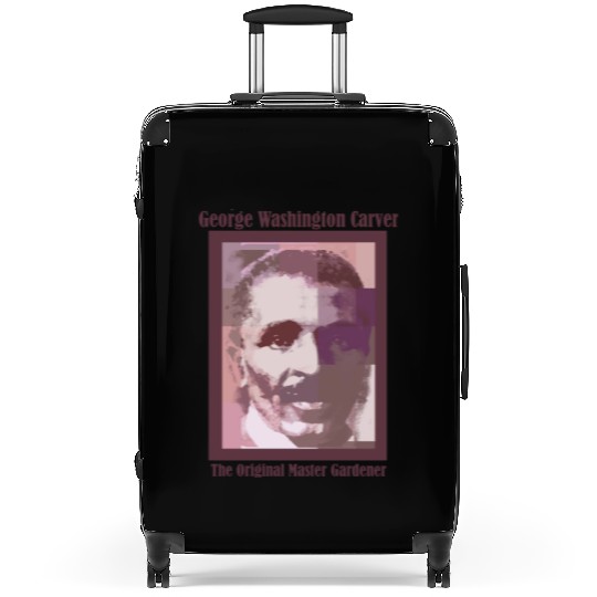 George Washington Carver Suitcases
