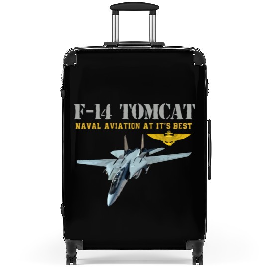 F 14 Tomcat Naval aviation Suitcases