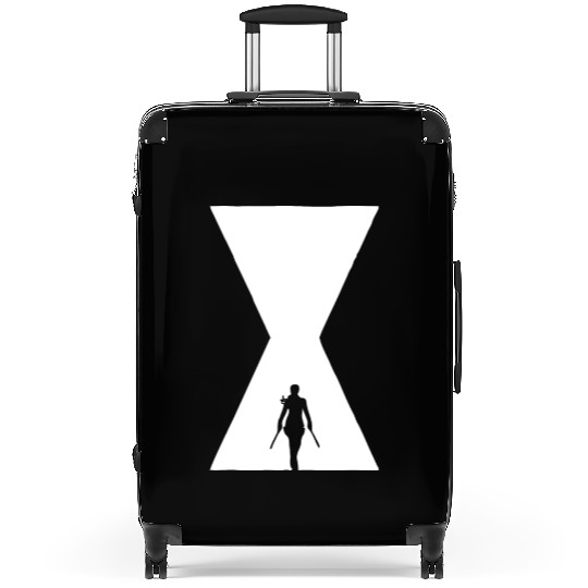 The Black Widow Suitcases