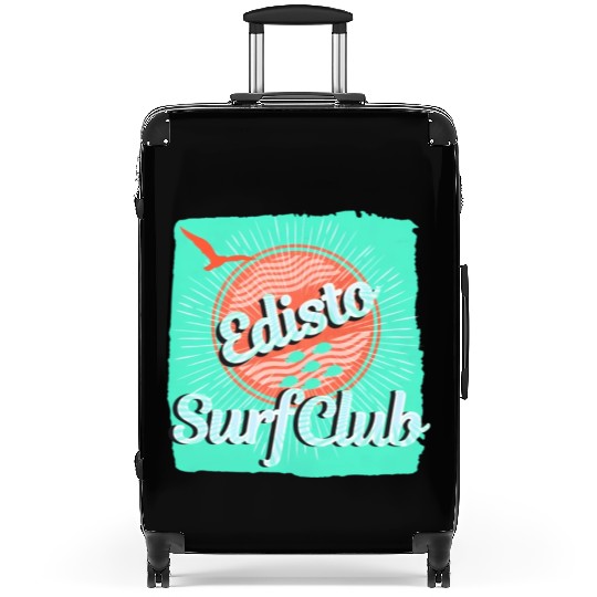 Edisto Beach South Carolina Family Vacation Surfer Suitcases