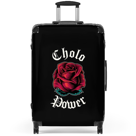 Cholo Power Mecan Chicano Cholo For Cholo Suitcases