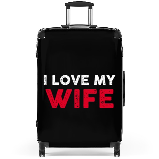I Love My Wife Scale Placement Primary Tag Second Suitcases