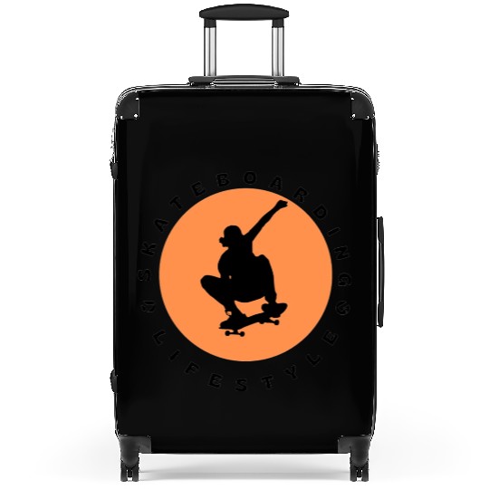 Skateboard - Skater - Skateboarding Gift Suitcases