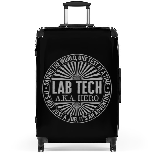 Science Suitcases, Lab Tech AKA Hero Saving The World