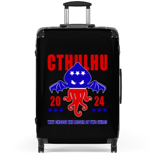 Cthulhu For President Suitcases