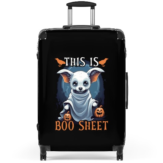 Chihuahua Halloween Puppy Trick Or Treat Dog Lover Suitcases