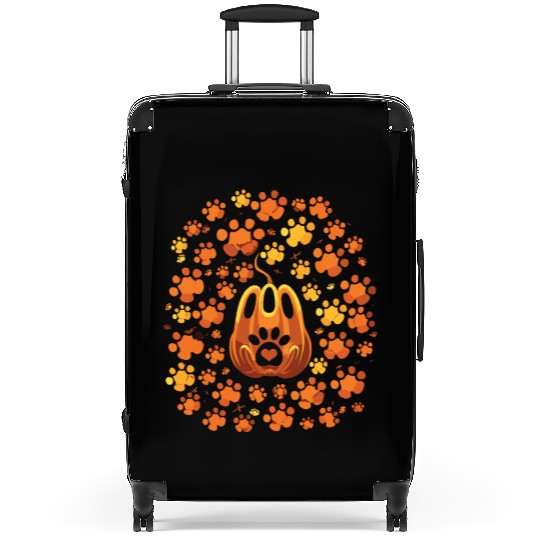 Chihuahua Halloween Puppy Trick Or Treat Dog Lover Suitcases