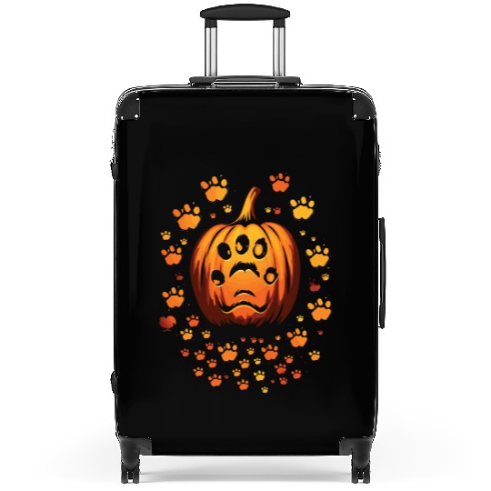Chihuahua Halloween Puppy Trick Or Treat Dog Lover Suitcases