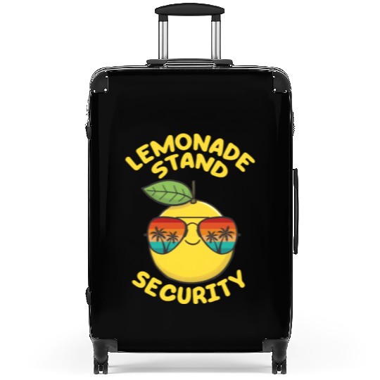 Lemonade Stand Security Cute Lemon Summer Suitcases