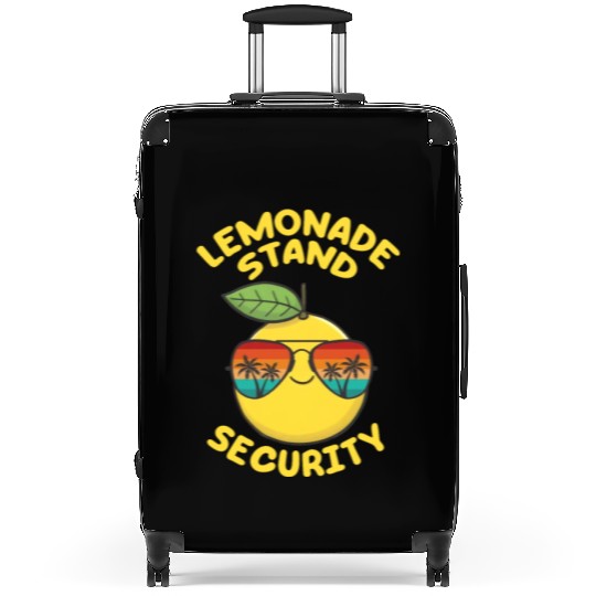 Lemonade Stand Security Cute Lemon Summer Suitcases