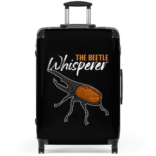 The Beetle Funny Entomology Humor For Bug Lover Suitcases