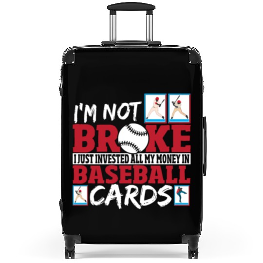 Baseball Card Collector Invested Money In Suitcases