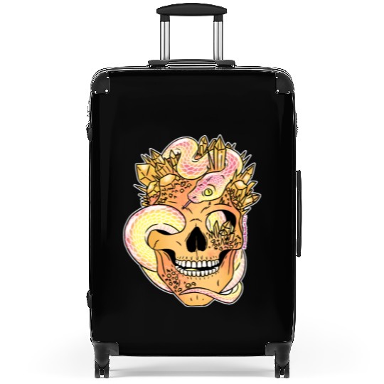 Skull Candy Suitcases