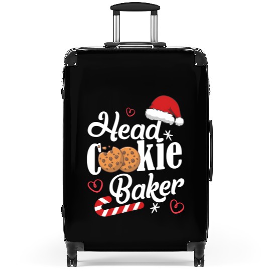 Head Cookie Baker Suitcases