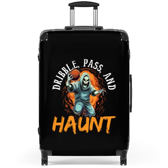 Basketball Halloween Trick Or Treat Spooky Baller Suitcases