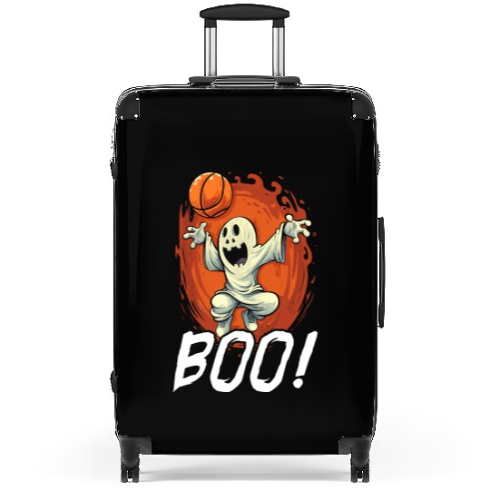 Basketball Halloween Trick Or Treat Spooky Baller Suitcases