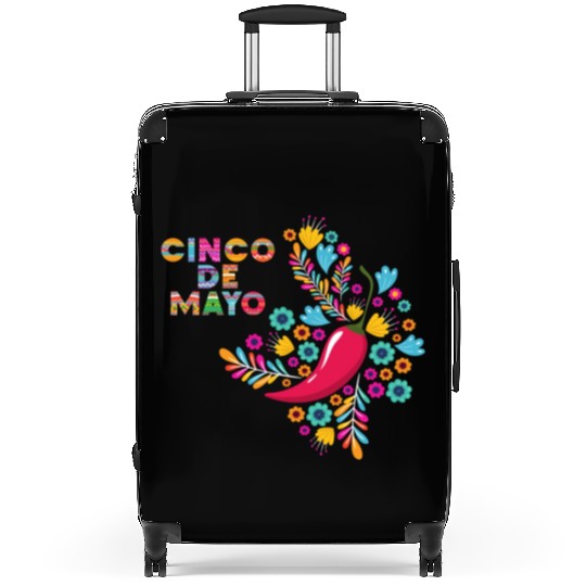 Cinco de Mayo Celebration V2 - Countries Edition Suitcases