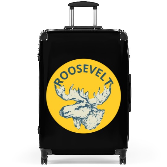 Teddy Roosevelt Bull Moose Py Suitcases