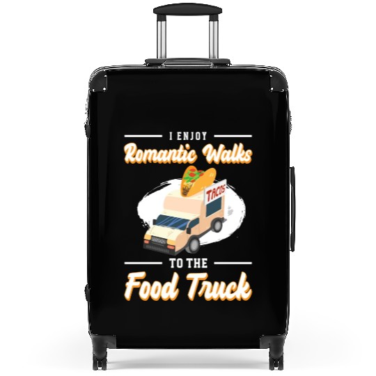 Fast Food Dining Festival Vendor Suitcases