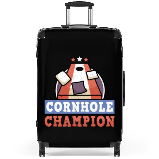 Grunge Cornhole Champion Bean Bag Lover Suitcases